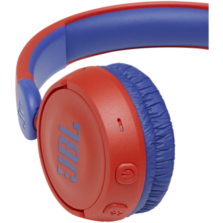 Casti Wireless JBL JR310BT Red Blue