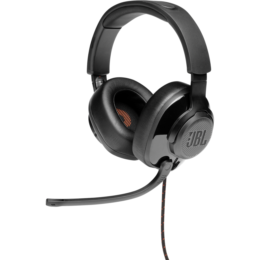 Casti Gaming Quantum 300 Black