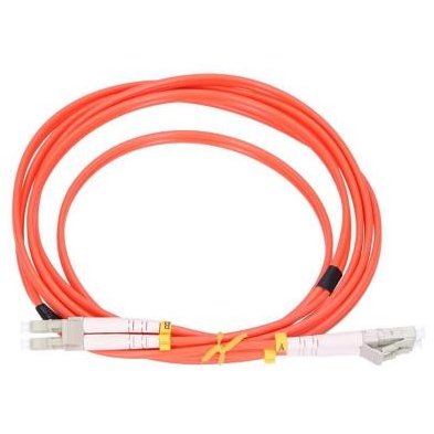 Patchcord EX.10277 Singlemode SC/APC-SC/UPC 1m Red