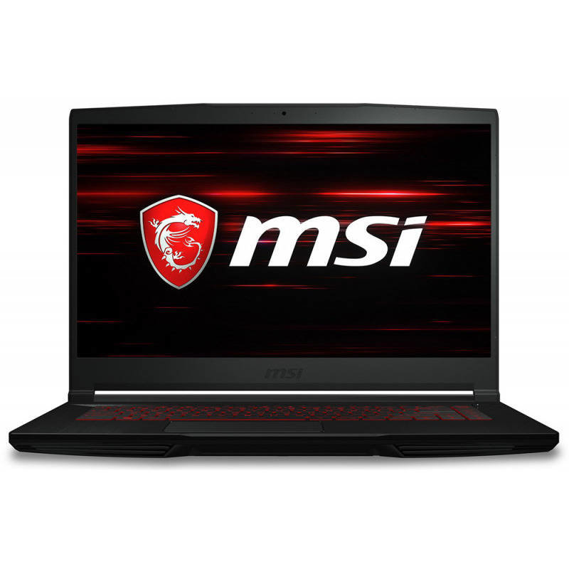 Laptop GF63 Thin 10SCXR-665XRO 15.6 inch FHD 144Hz Intel Core i7-10750H 8GB DDR4 512GB SSD nVidia GeForce GTX 1650 4GB Dark Grey