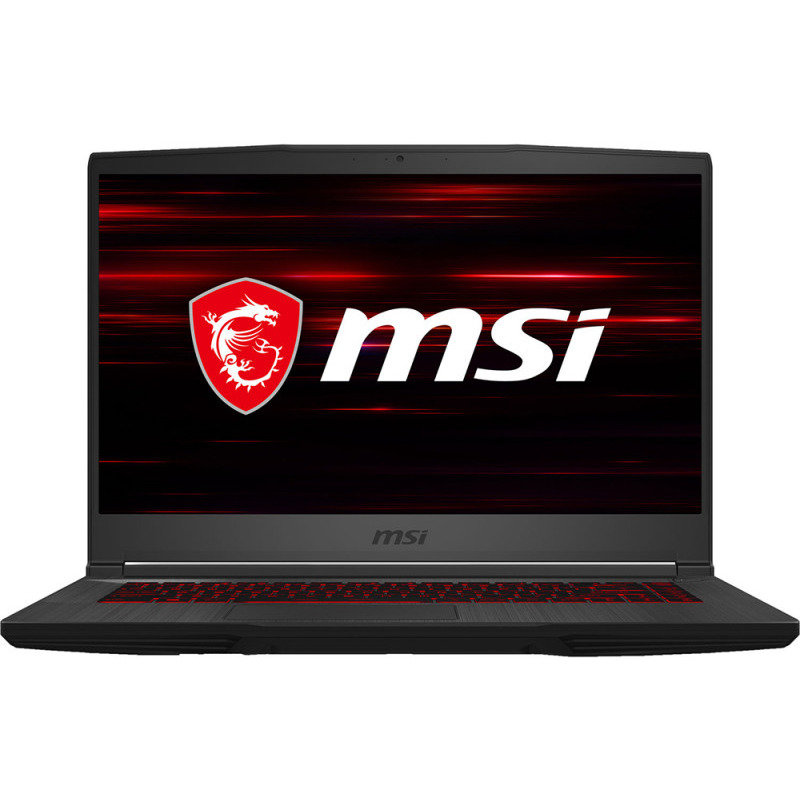 Laptop GF65 Thin 10SDR-807XRO 15.6 inch FHD 144Hz Intel Core i5-10300H 8GB DDR4 256GB SSD nVidia GeForce GTX 1660 Ti 6GB Dark Grey