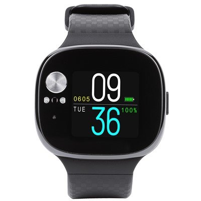 Smartwatch VivoWatch BP HC-A04A Display LCD Bluetooth 4.2 Rezistent la apa Senzor GPS incorporat Neg