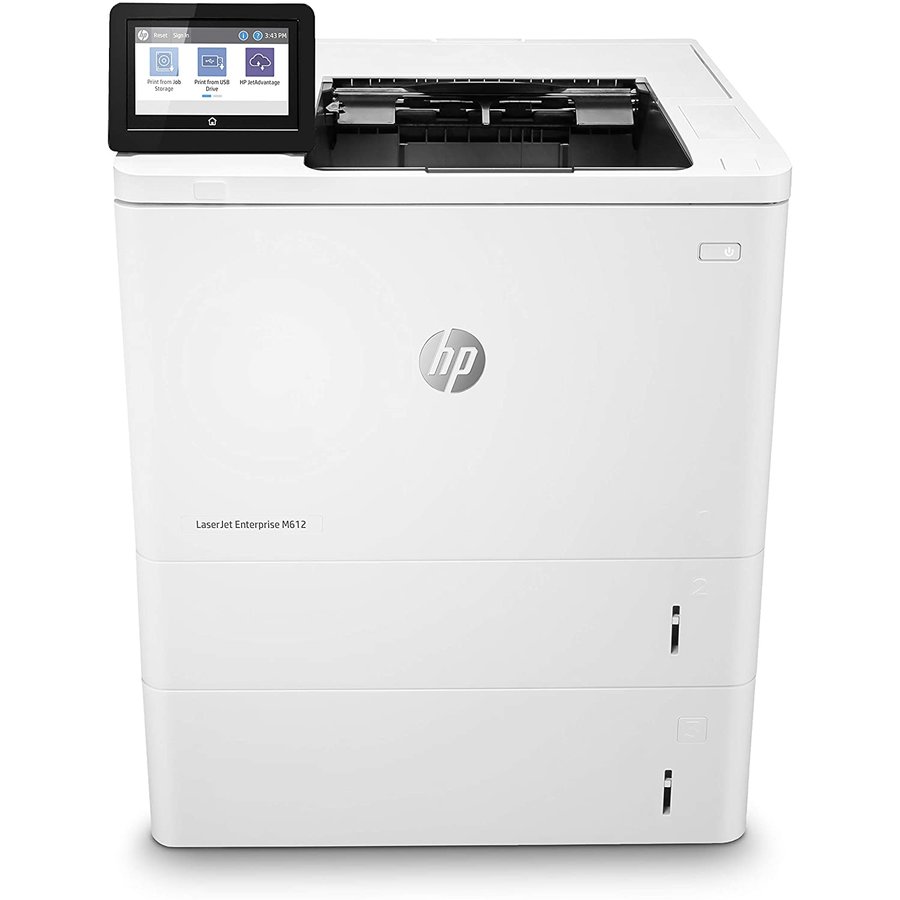 Imprimanta laser alb-negru M612dn Retea USB A4 White