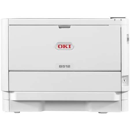 Imprimanta laser color Oki B512dn Retea USB A4 White
