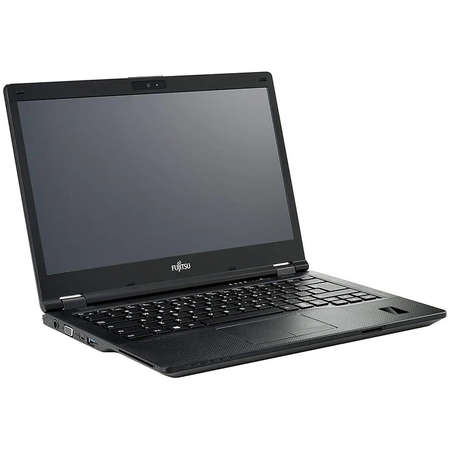 Laptop Fujitsu LIFEBOOK E5410 14 inch FHD Intel Core i5-10210U 8GB DDR4 256GB SSD FPR Windows 10 Pro Black