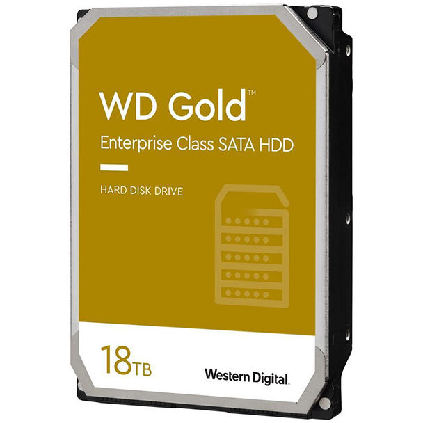 Hard disk Gold Enterprise 18TB SATA-III 3.5 inch 7200rpm 512MB