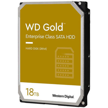 Hard disk WD Gold Enterprise 18TB SATA-III 3.5 inch 7200rpm 512MB