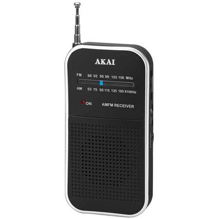 Radio de Buzunar Akai APR-350 Mono speaker Negru