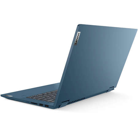Laptop Lenovo IdeaPad Flex 5 14IIL05 14 inch FHD Touch Intel Core i5-1035G1 8GB DDR4 512GB SSD FPR Windows 10 Home Light Teal