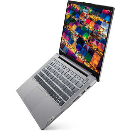 Laptop Lenovo IdeaPad 5 14IIL05 14 inch FHD Intel Core i3-1005G1 8GB DDR4 256GB SSD Platinum Grey