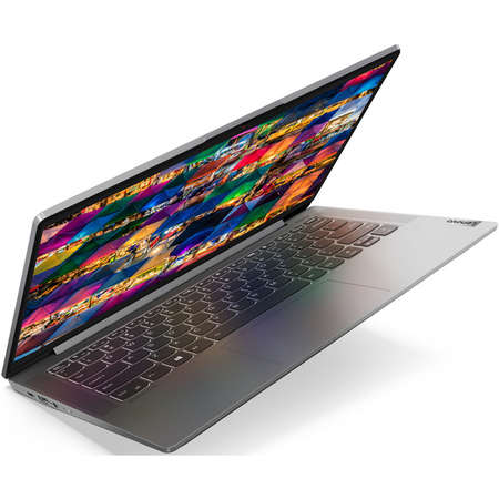 Laptop Lenovo IdeaPad 5 14IIL05 14 inch FHD Intel Core i3-1005G1 8GB DDR4 256GB SSD Platinum Grey