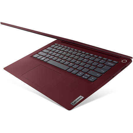 Laptop Lenovo IdeaPad 3 14ADA05 14 inch FHD AMD Ryzen 5 3500U 8GB DDR4 512GB SSD FPR Windows 10 Home Cherry Red