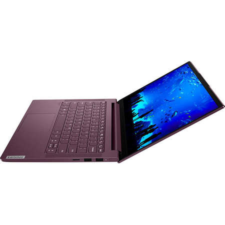 Laptop Lenovo Yoga Slim 7 14IIL05 14 inch FHD Intel Core i5-1035G4 16GB DDR4 512GB SSD Windows 10 Home Orchid