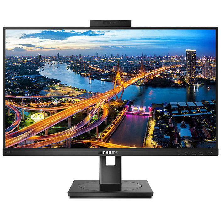 Monitor LED 242B1H/00 23.8 inch FHD IPS 4ms 75Hz Black