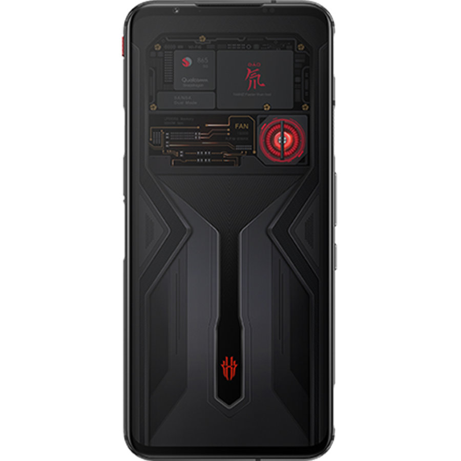 Telefon mobil Red Magic 256GB 12GB RAM Dual Sim 5G Transparent Edition