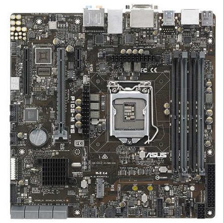 Placa de baza Bulk P10S-M WS Intel LGA1151 mATX