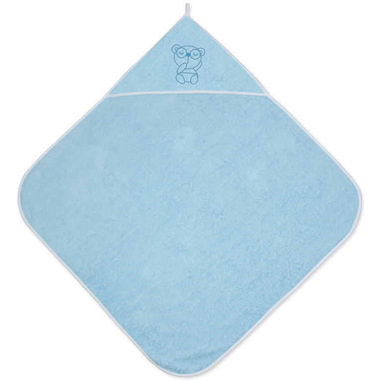 Prosop de baie 20810200004 80x80cm Albastru
