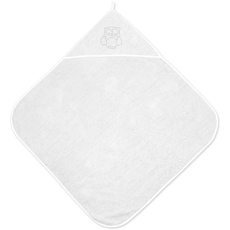 Prosop de baie 20810200001 80x80cm Alb