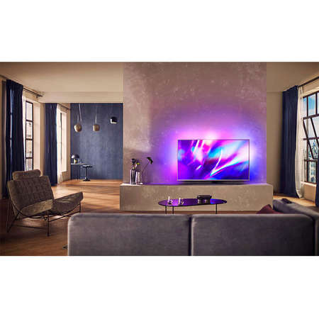 Televizor Philips LED Smart TV Ambilight 43PUS8505/12 109cm Ultra HD 4K Silver