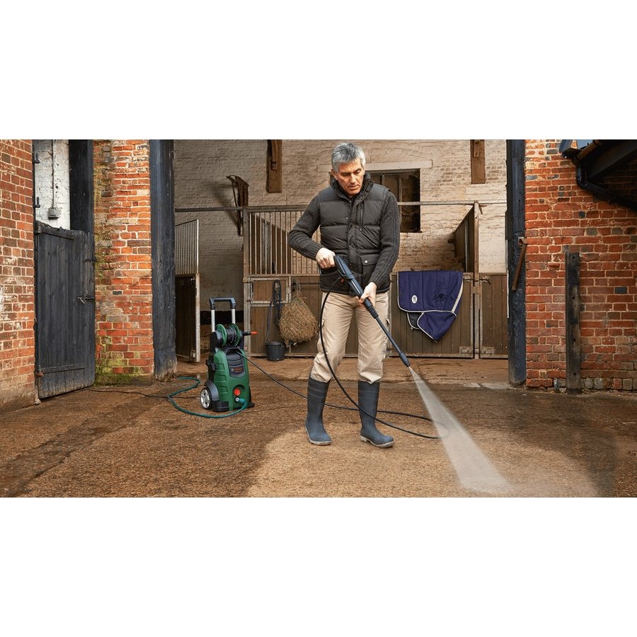 Aparat de spălat cu presiune Bosch Advanced Aquatak 140 2100W 140 bari Verde — imaginea 3