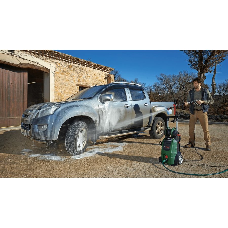 Aparat de spălat cu presiune Bosch Advanced Aquatak 140 2100W 140 bari Verde — imaginea 4