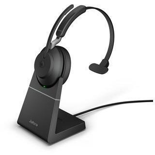 Casti Evolve2 65 Link380a UC Mono Stand Black