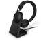 Casti Jabra Evolve2 65 Link380c UC Stereo Stand Black