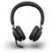 Casti Jabra Evolve2 65 Link380c UC Stereo Stand Black