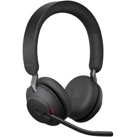 Casti Jabra Evolve2 65 Link380c UC Stereo Stand Black