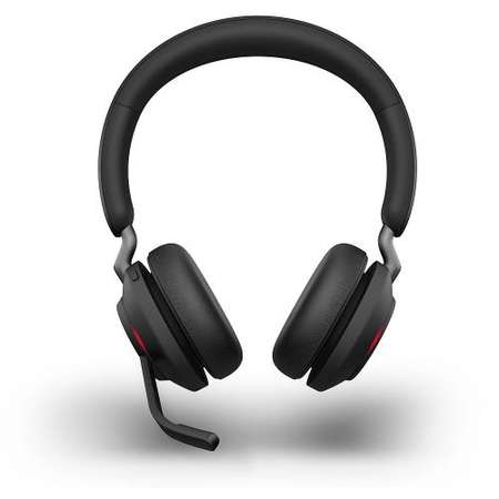 Casti Jabra Evolve2 65 Link380c UC Stereo Stand Black