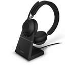 Casti Jabra Evolve2 65 Link380c UC Stereo Stand Black