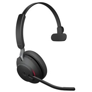 Căști Jabra Evolve2 65 Link380a MS Mono Stand Black — imaginea 2