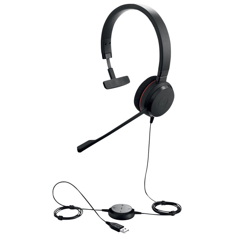 Casti Evolve 20 MS Mono Black