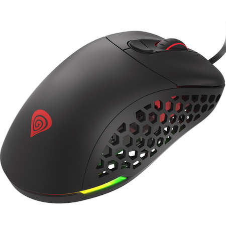 Mouse gaming Genesis Xenon 800 Black