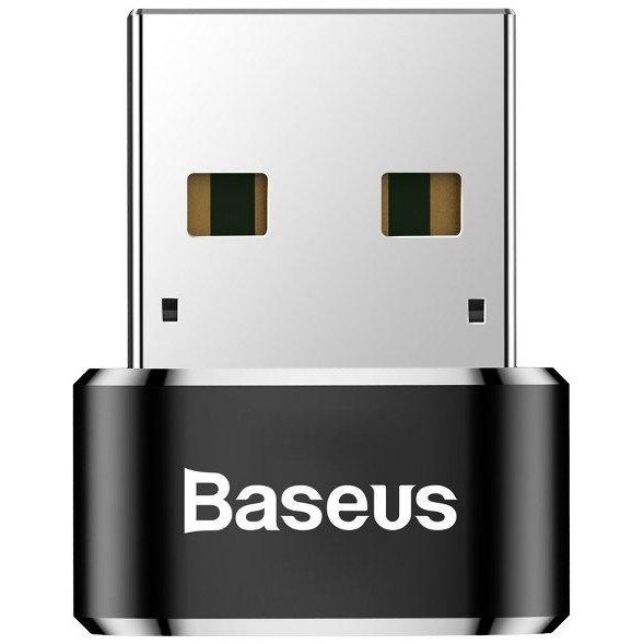 Adaptor USB-C - USB-A Negru
