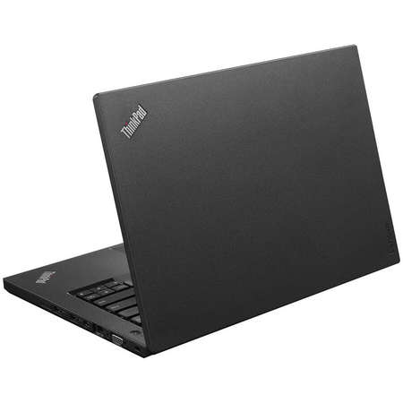 Laptop Lenovo Refurbished ThinkPad L460 14 inch FHD Intel Core i5-6200U 8GB DDR3 128GB SSD Webcam Windows 10 Home Black