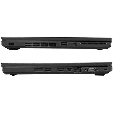 Laptop Lenovo Refurbished ThinkPad L460 14 inch HD Intel Core i5-6300U 8GB DDR3 128GB SSD Webcam Windows 10 Pro Black