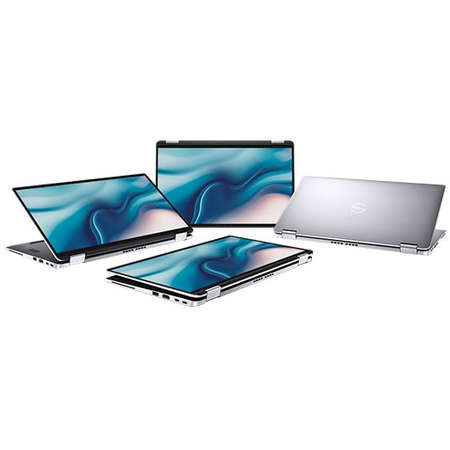 Laptop Dell Latitude 9410 2-in-1 14 inch FHD Touch Intel Core i7-10610U 16GB DDR3 256GB SSD Windows 10 Pro 3Yr BOS Silver