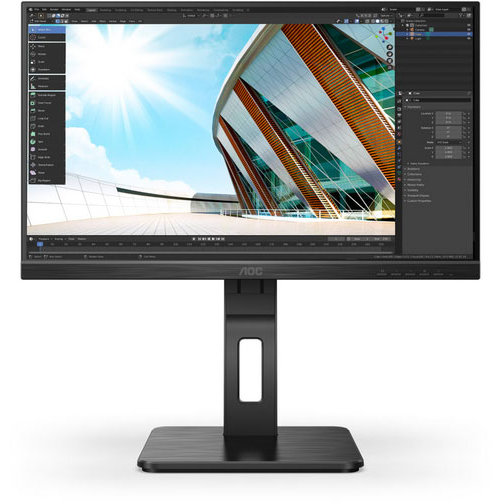 Monitor LED 22P2DU 21.5 inch Full HD IPS 4ms Black