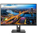 Monitor LED Philips 245B1/00 23.8 inch Quad HD IPS 4ms Black