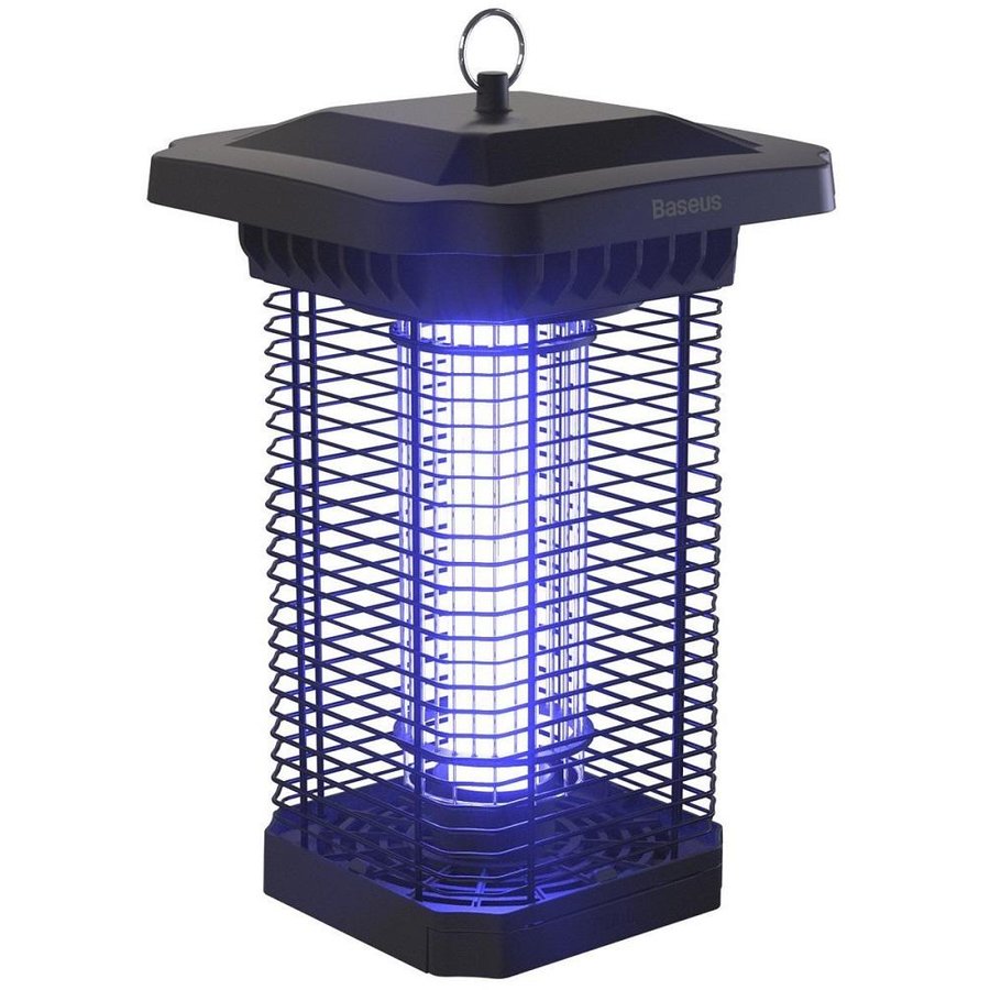 Lampa Anti-Tantari pentru exterior Courtyard Black