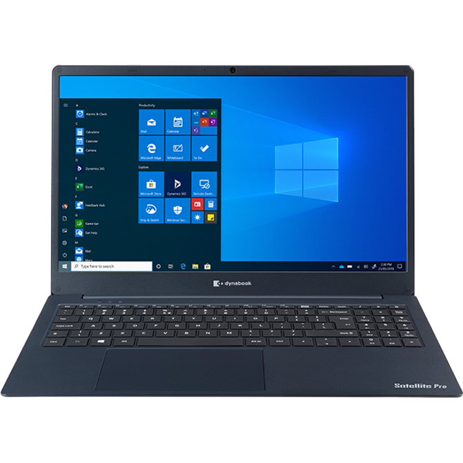 Laptop Satellite Pro C50-E-101 15.6 inch FHD Intel Core i5-8250U 8GB DDR4 512GB SSD Intel UHD Graphics 620 Windows 10 Pro Dark Blue