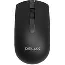 Mouse Delux M322GX Wireless Negru