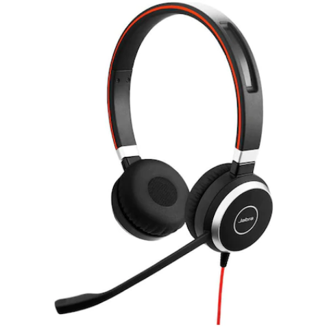 Casti Evolve 40 MS Stereo Negru