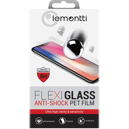 Folie protectie Lemontti Flexi-Glass pentru Huawei P40 Lite