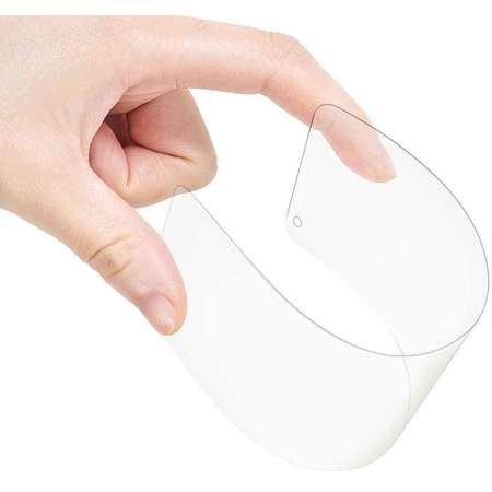 Folie protectie Lemontti Flexi-Glass pentru Huawei P40 Lite