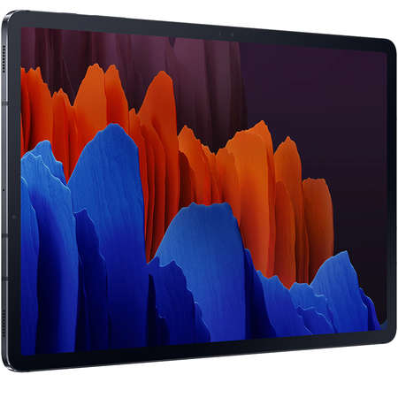 Tableta Samsung Galaxy Tab S7 Plus 12.4 inch Snapdragon 865 Plus Octa Core 6GB RAM 128GB flash 5G Android 10 Mystic Black