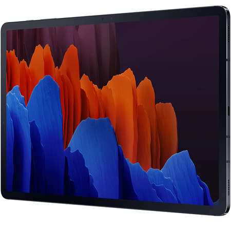 Tableta Samsung Galaxy Tab S7 Plus 12.4 inch Snapdragon 865 Plus Octa Core 6GB RAM 128GB flash 5G Android 10 Mystic Black