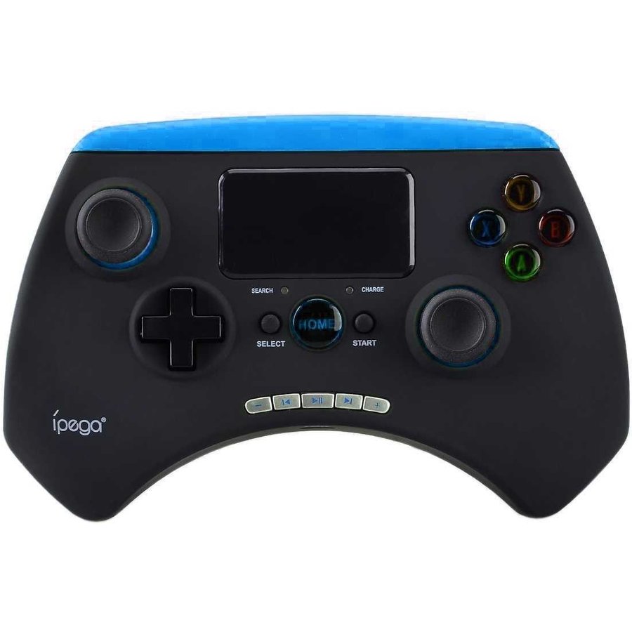 GamePad Controller PG-9028 cu touchpad pentru Android iOS si PC Bluetooth WiFi Negru