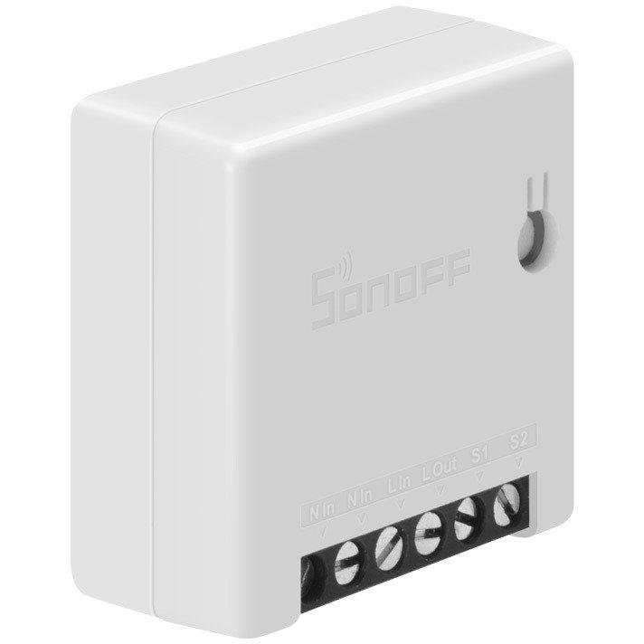 Intrerupator MINI Smart WiFi control cu ajutorul aplicatiei mobile